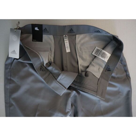 Adidas HA9134 Men's Sz 35x30 Gray Ultimate365 Primegreen Tapered Golf Pants - Picture 3 of 11